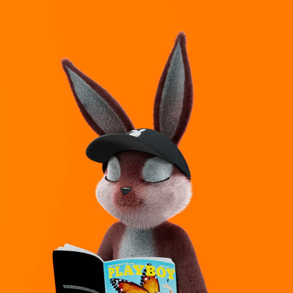 Playboy - The Rabbitars - Rabbitar #8691 - NFT # 8691