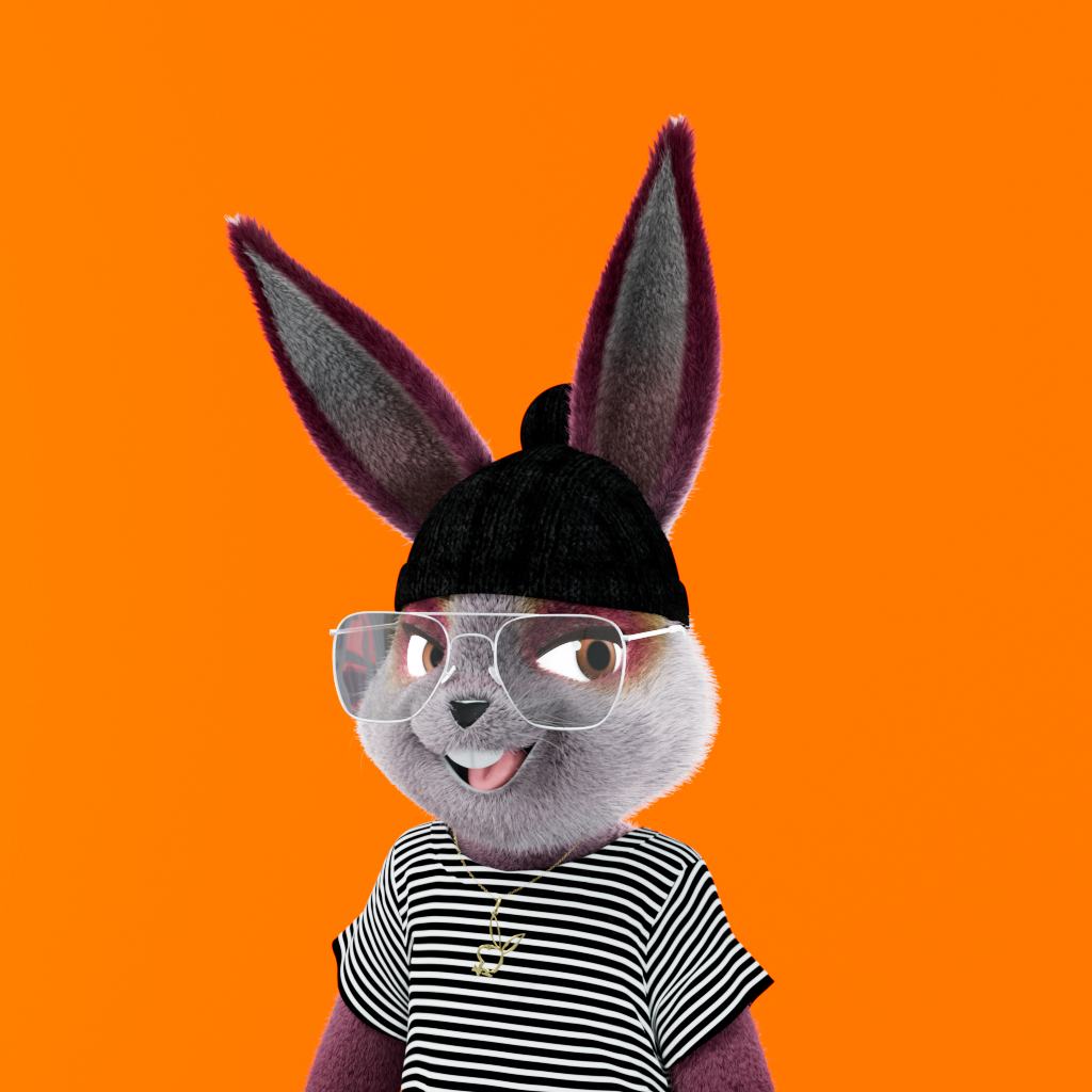 Playboy - The Rabbitars - Rabbitar #8693 - NFT # 8693