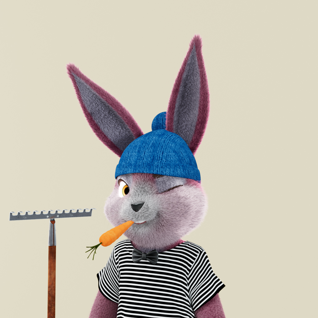 Playboy - The Rabbitars - Rabbitar #8694 - NFT # 8694