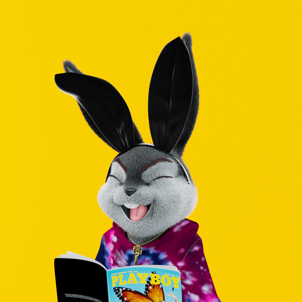 Playboy - The Rabbitars - Rabbitar #8695 - NFT # 8695