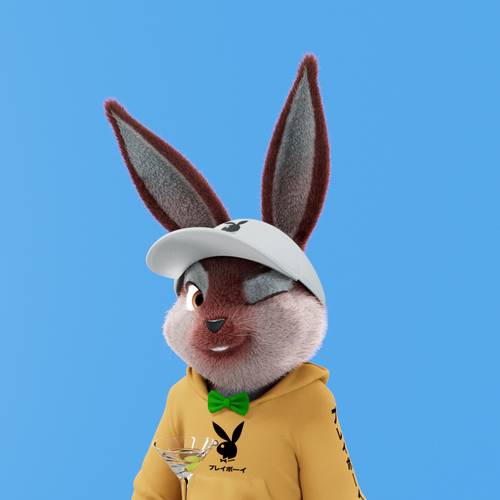 Playboy - The Rabbitars - Rabbitar #8697 - NFT # 8697