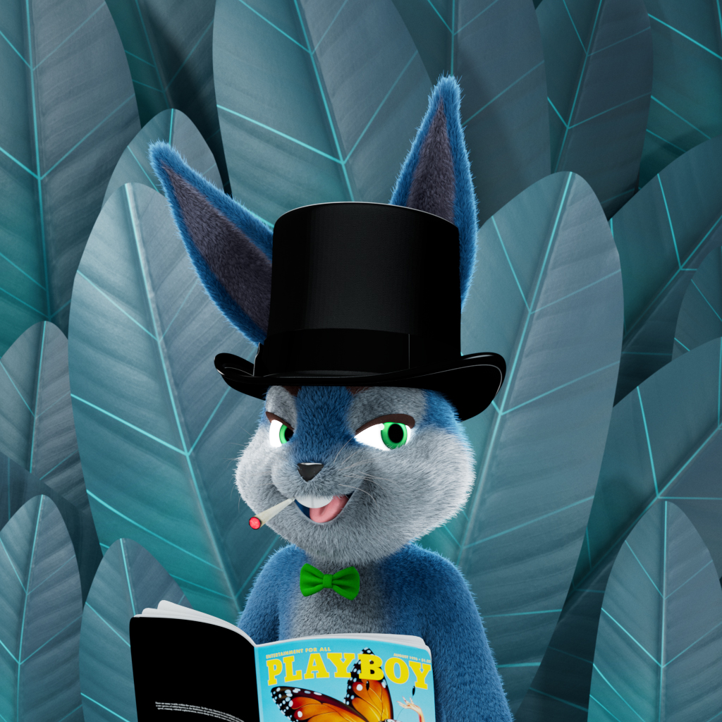 Playboy - The Rabbitars - Rabbitar #8701 - NFT # 8701