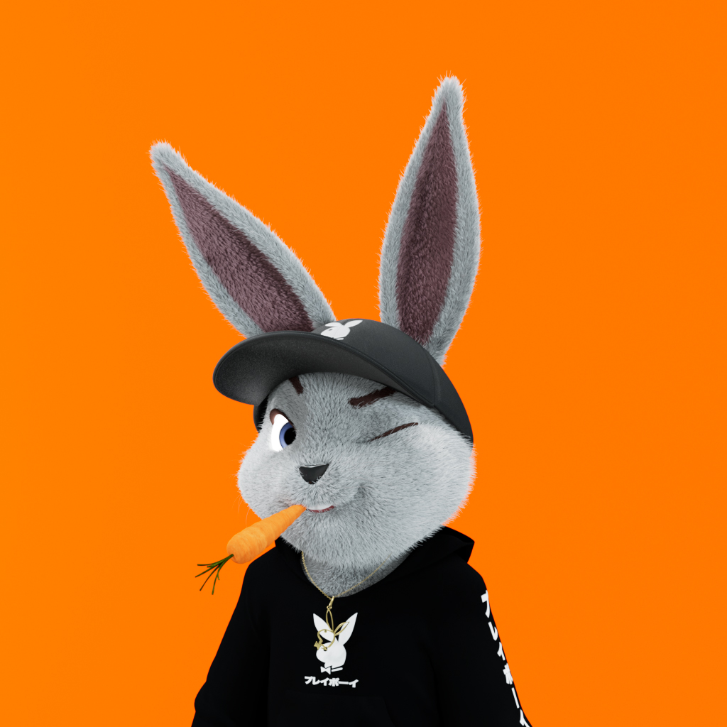 Playboy - The Rabbitars - Rabbitar #8703 - NFT # 8703