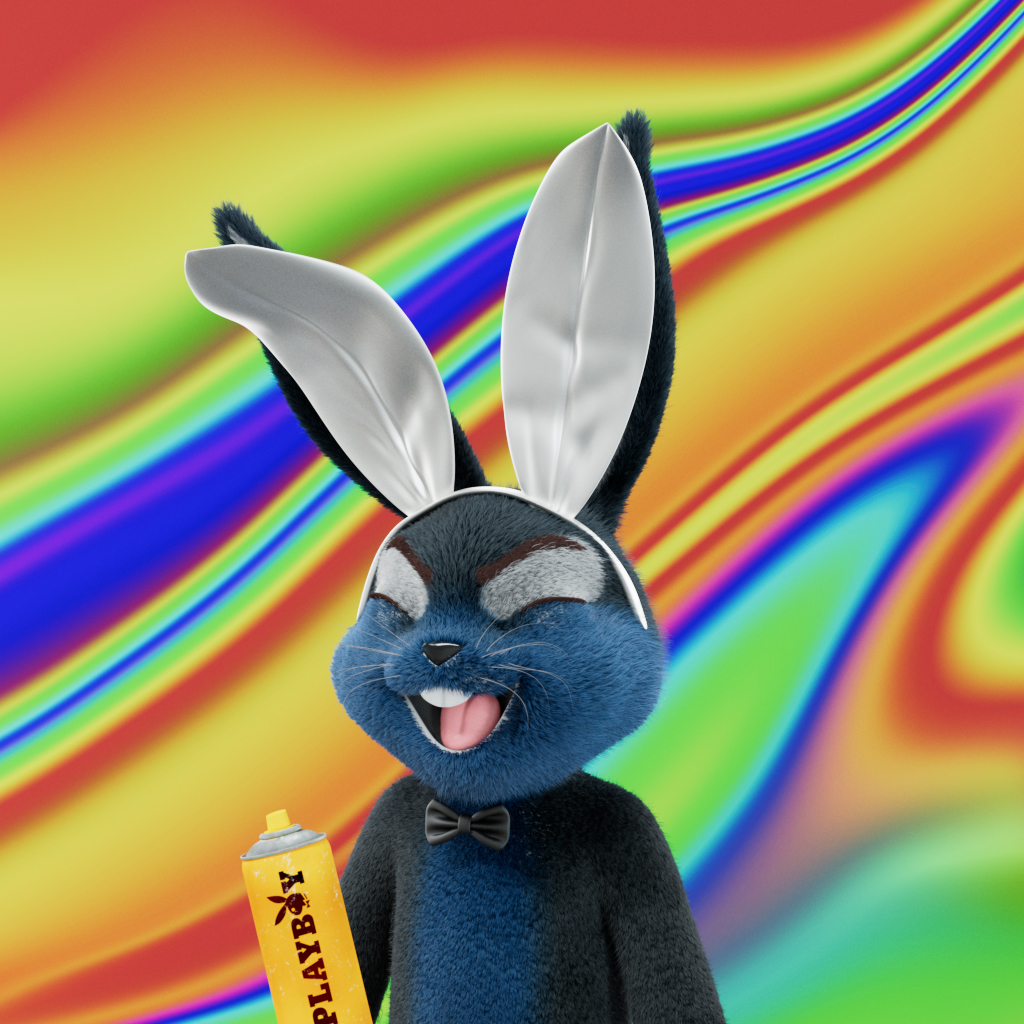 Playboy - The Rabbitars - Rabbitar #8704 - NFT # 8704