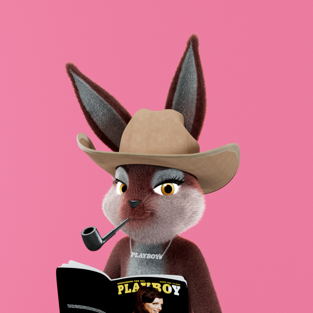 Playboy - The Rabbitars - Rabbitar #8706 - NFT # 8706