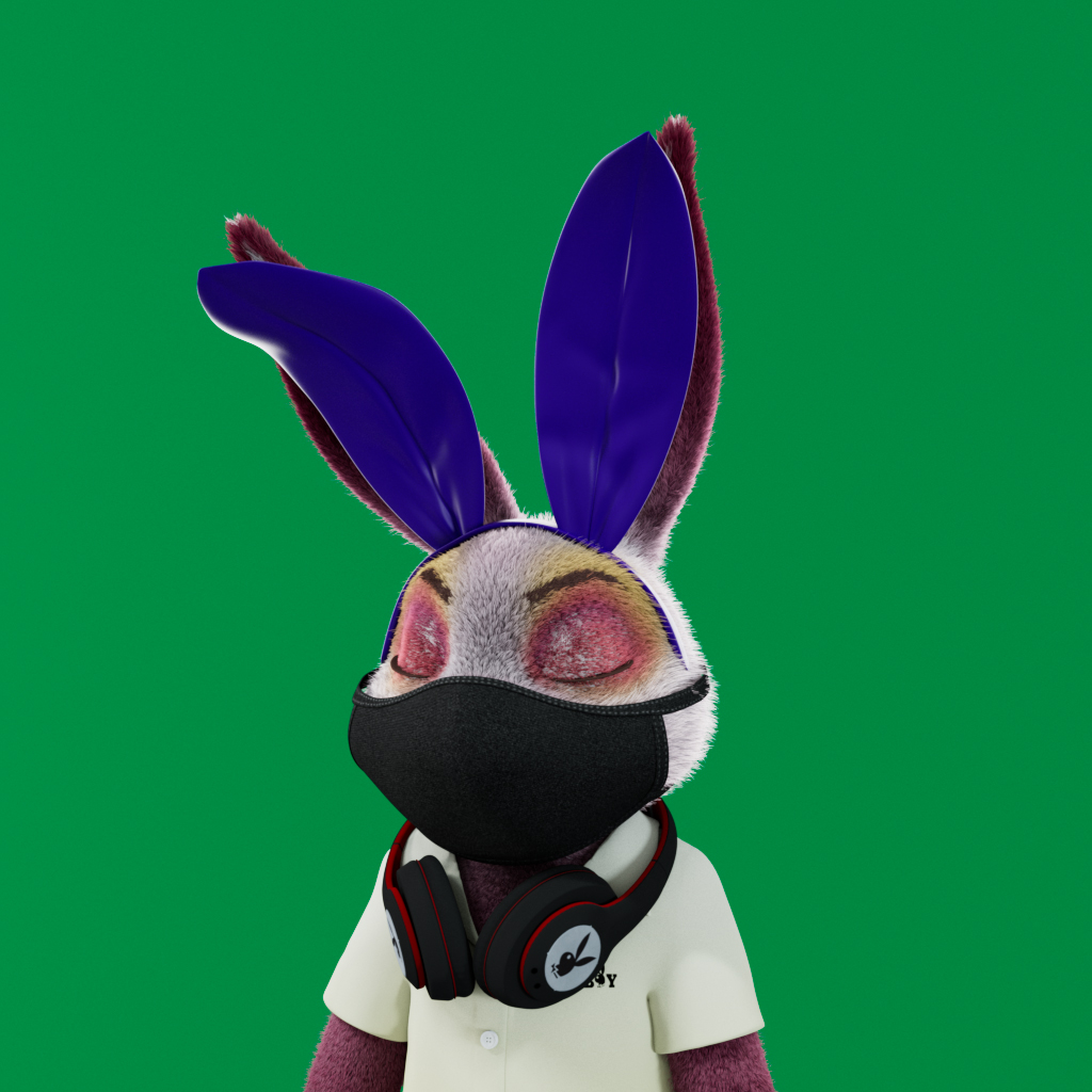 Playboy - The Rabbitars - Rabbitar #8708 - NFT # 8708