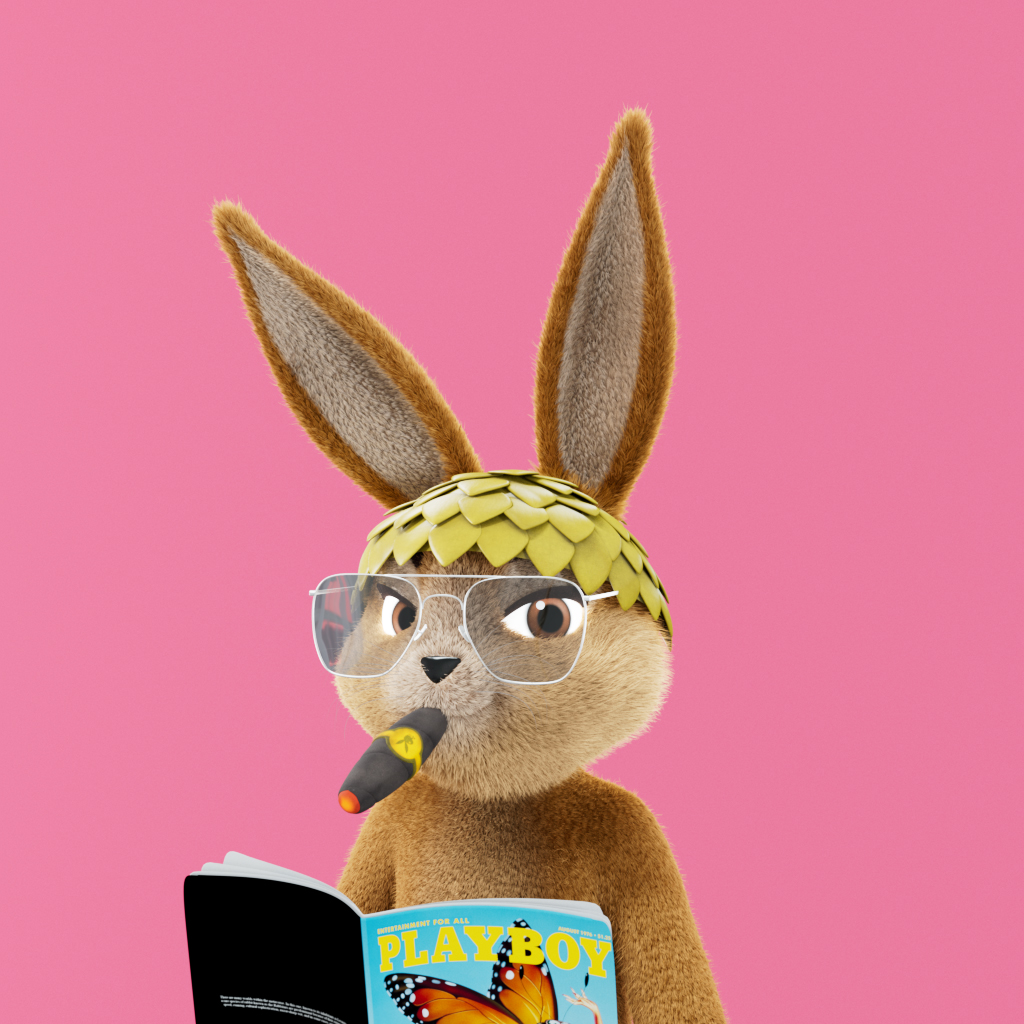 Playboy - The Rabbitars - Rabbitar #8711 - NFT # 8711