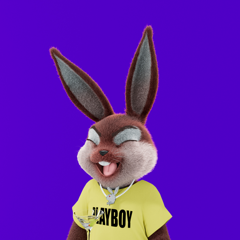 Playboy - The Rabbitars - Rabbitar #8712 - NFT # 8712
