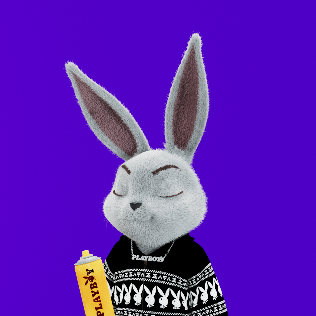 Playboy - The Rabbitars - Rabbitar #8713 - NFT # 8713