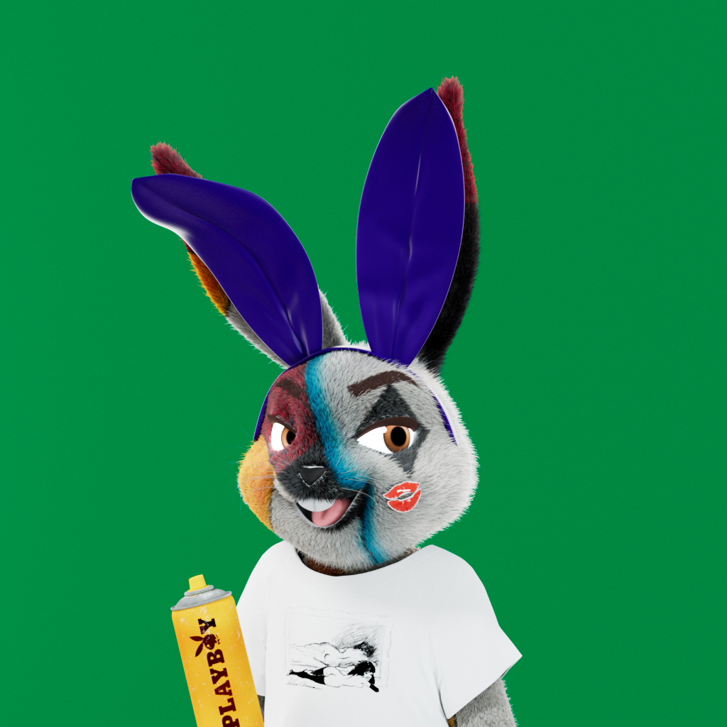 Playboy - The Rabbitars - Rabbitar #8719 - NFT # 8719