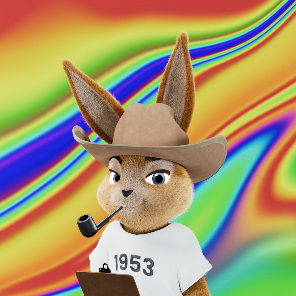 Playboy - The Rabbitars - Rabbitar #8720 - NFT # 8720