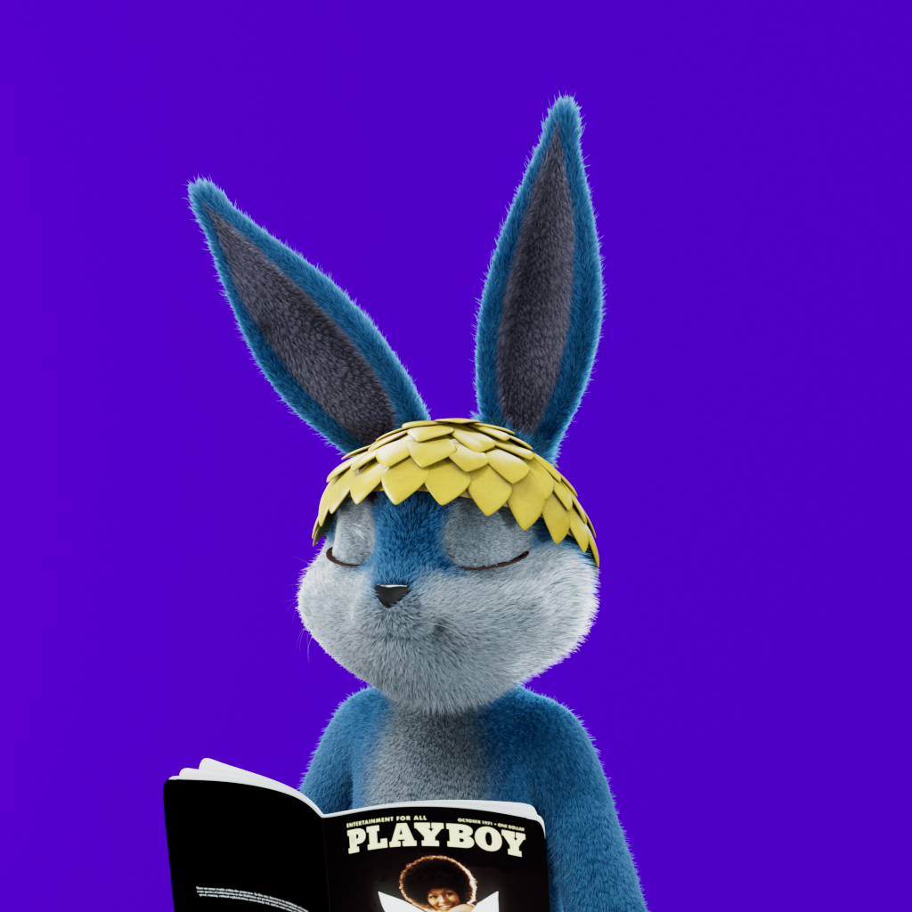 Playboy - The Rabbitars - Rabbitar #8725 - NFT # 8725