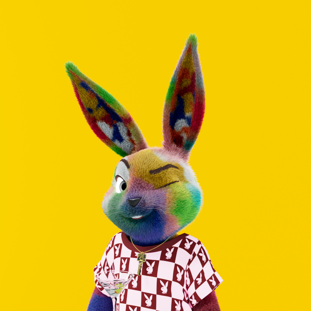 Playboy - The Rabbitars - Rabbitar #8726 - NFT # 8726