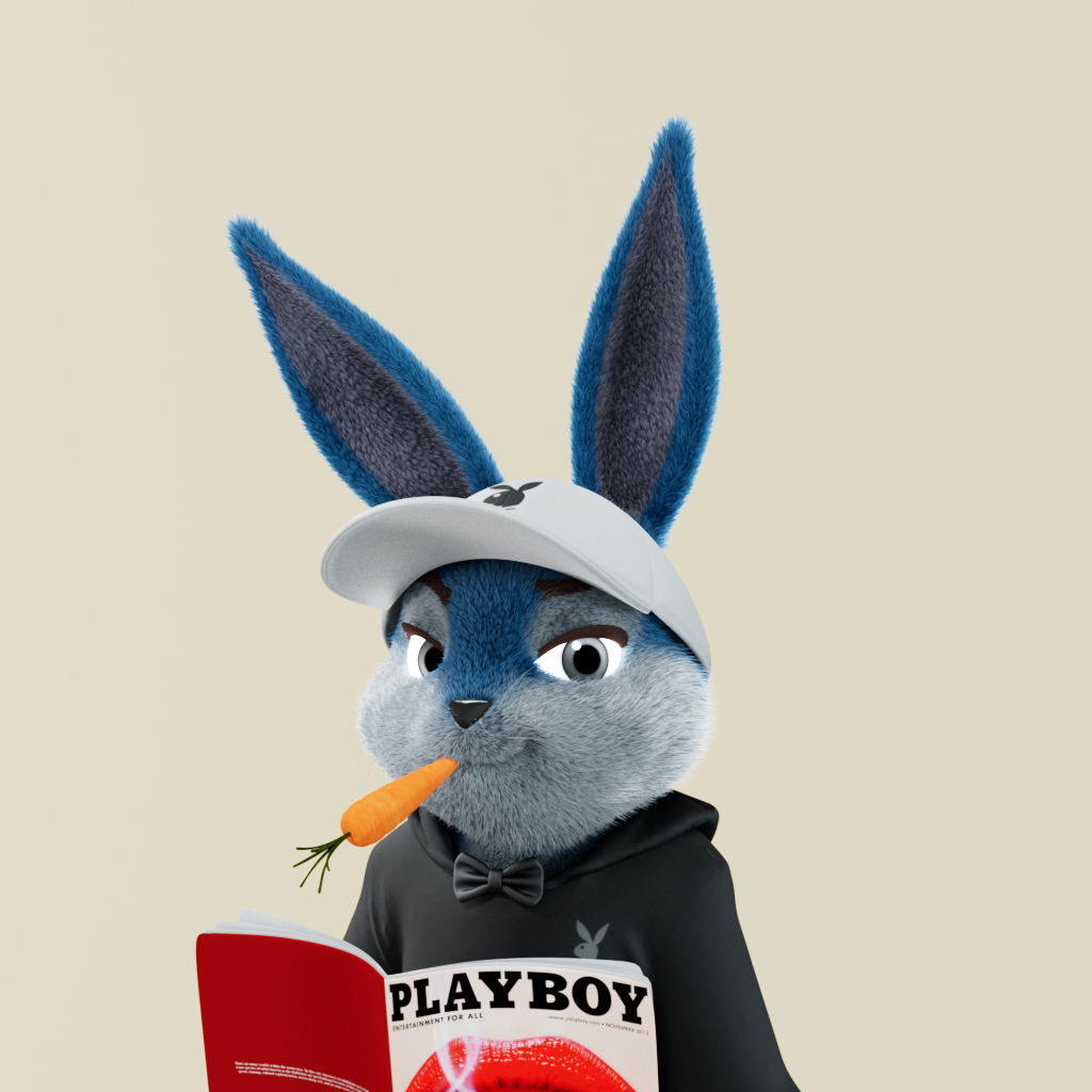 Playboy - The Rabbitars - Rabbitar #8727 - NFT # 8727