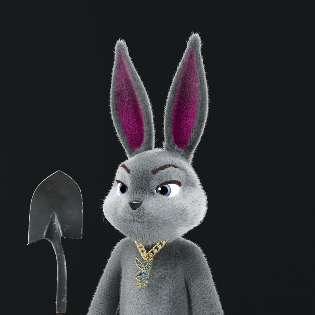 Playboy - The Rabbitars - Rabbitar #8729 - NFT # 8729