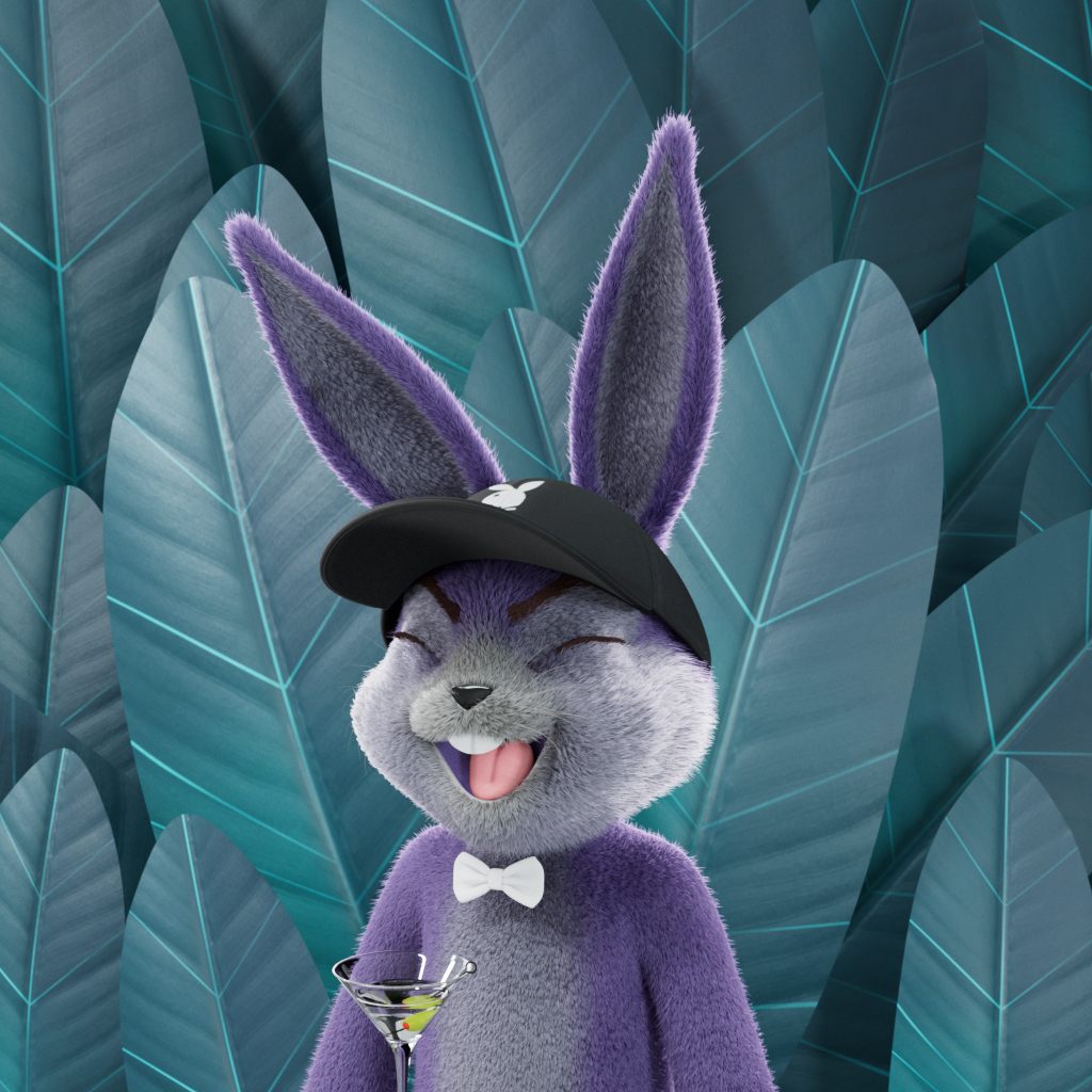Playboy - The Rabbitars - Rabbitar #8730 - NFT # 8730