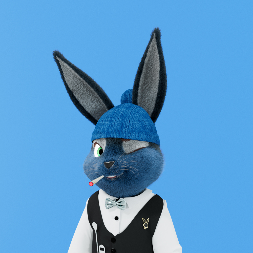 Playboy - The Rabbitars - Rabbitar #8731 - NFT # 8731