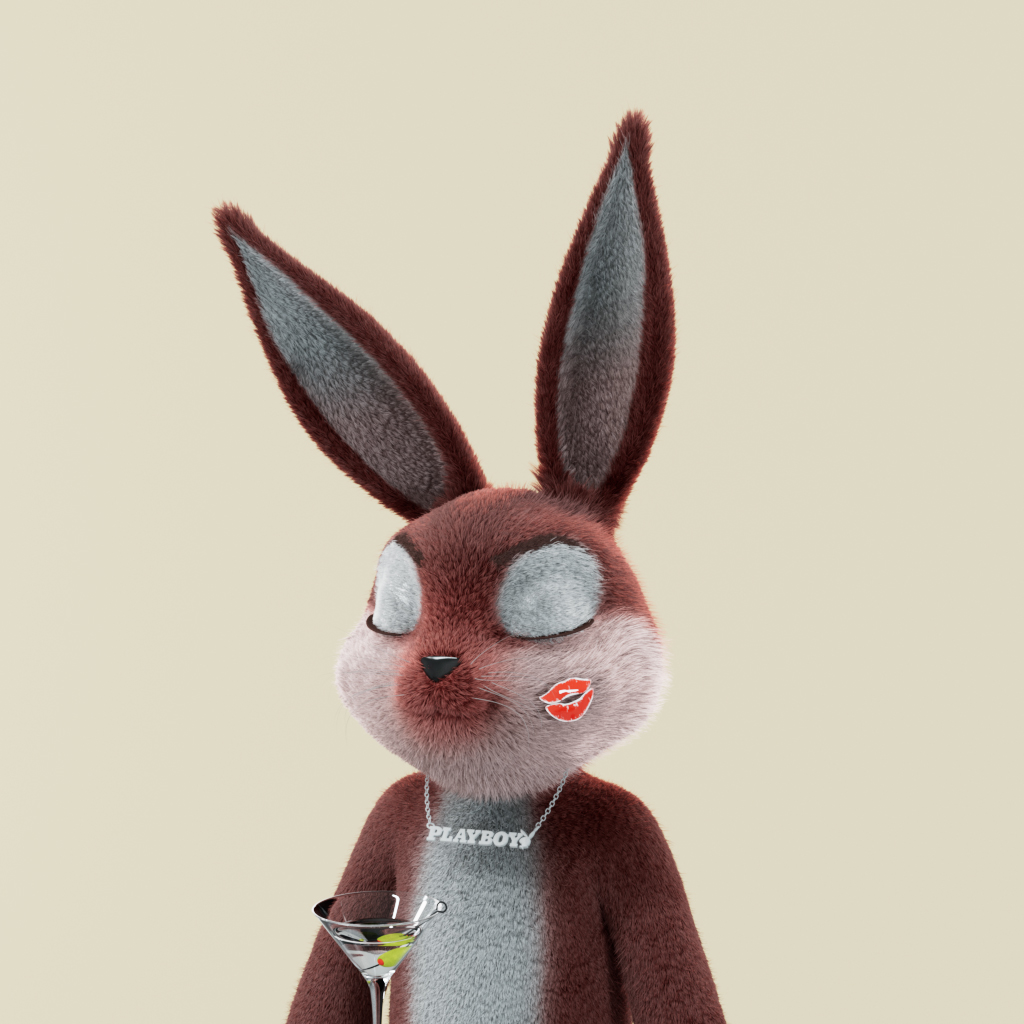 Playboy - The Rabbitars - Rabbitar #8732 - NFT # 8732