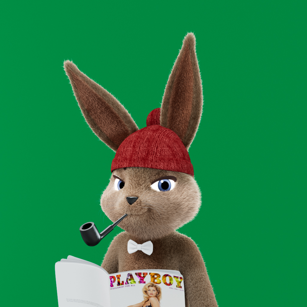 Playboy - The Rabbitars - Rabbitar #8735 - NFT # 8735