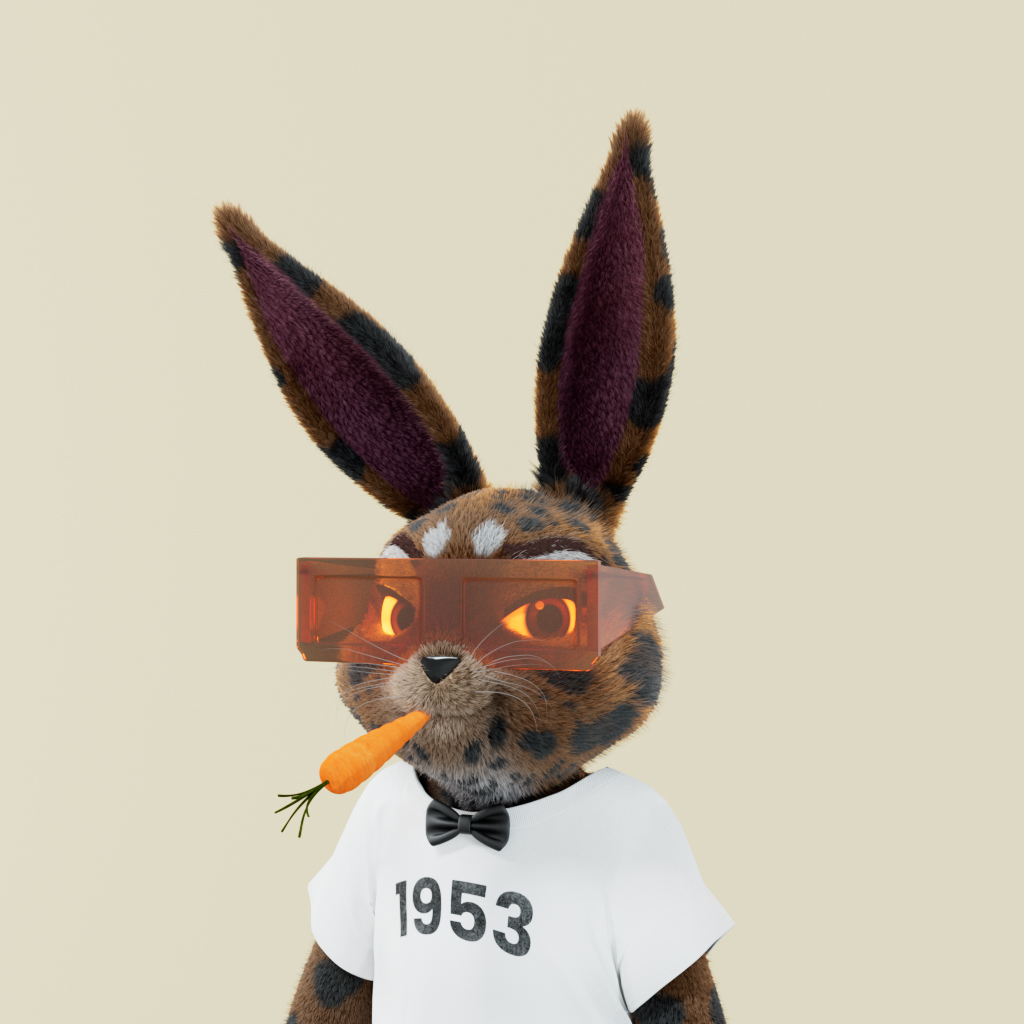 Playboy - The Rabbitars - Rabbitar #8737 - NFT # 8737