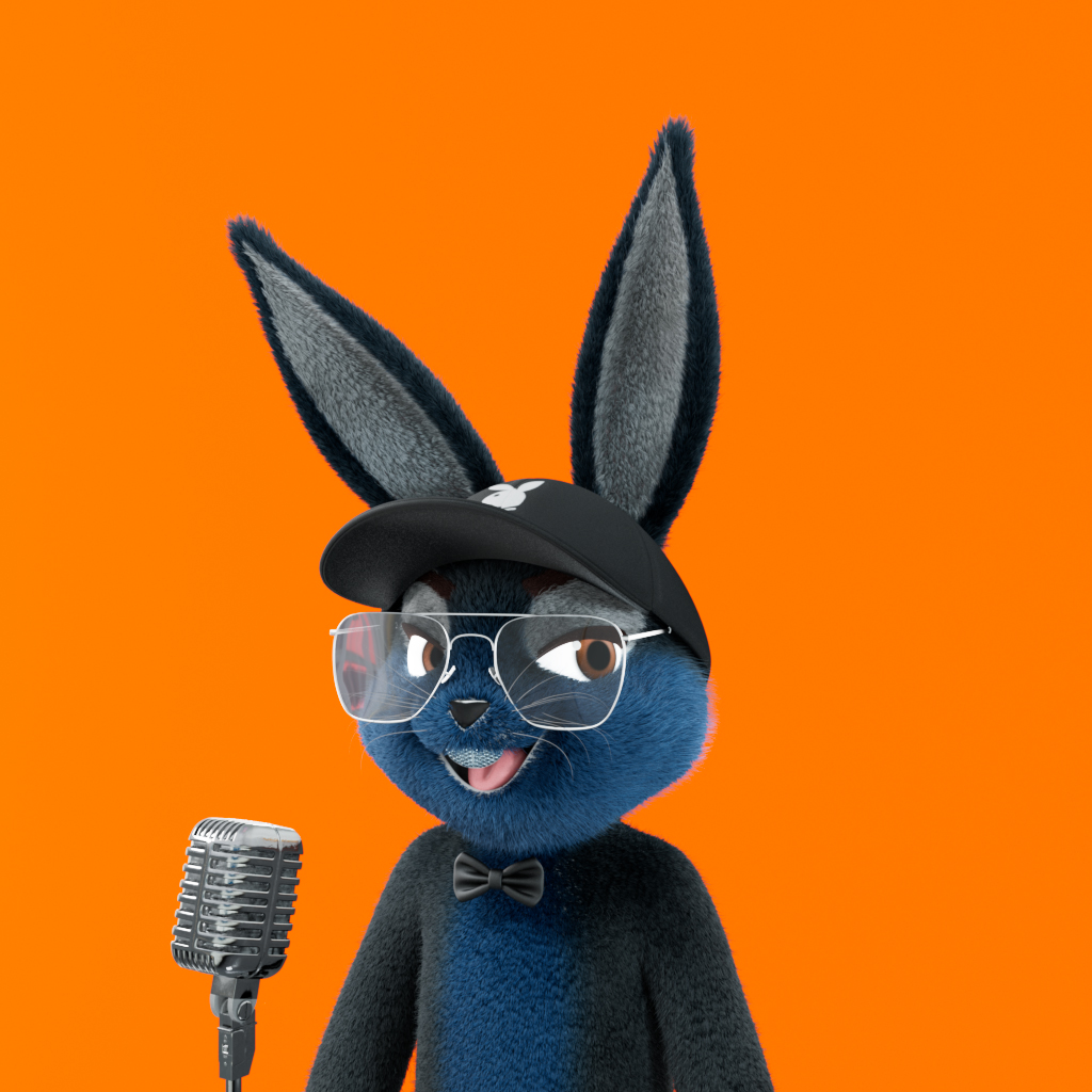 Playboy - The Rabbitars - Rabbitar #8738 - NFT # 8738