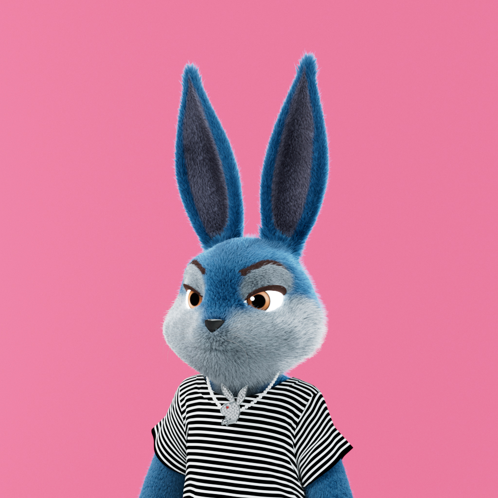 Playboy - The Rabbitars - Rabbitar #8739 - NFT # 8739