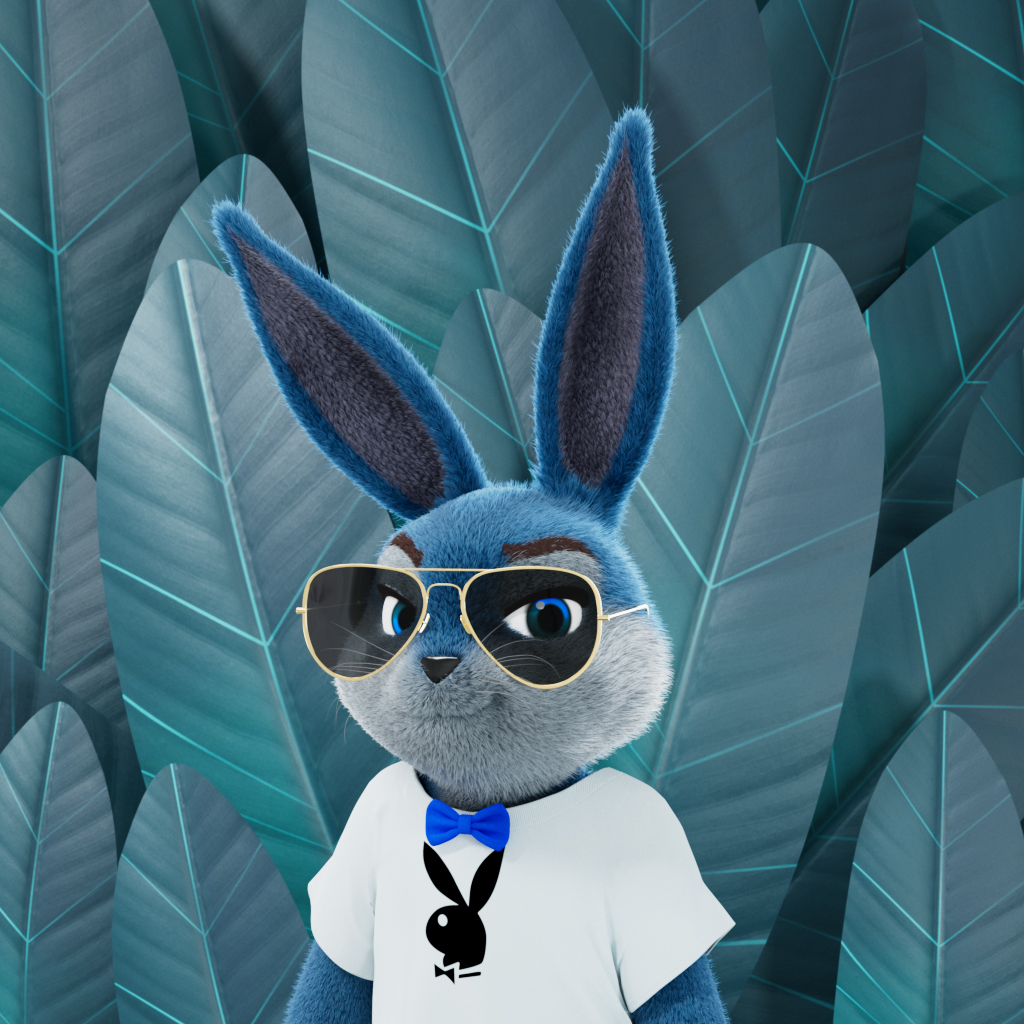 Playboy - The Rabbitars - Rabbitar #8740 - NFT # 8740