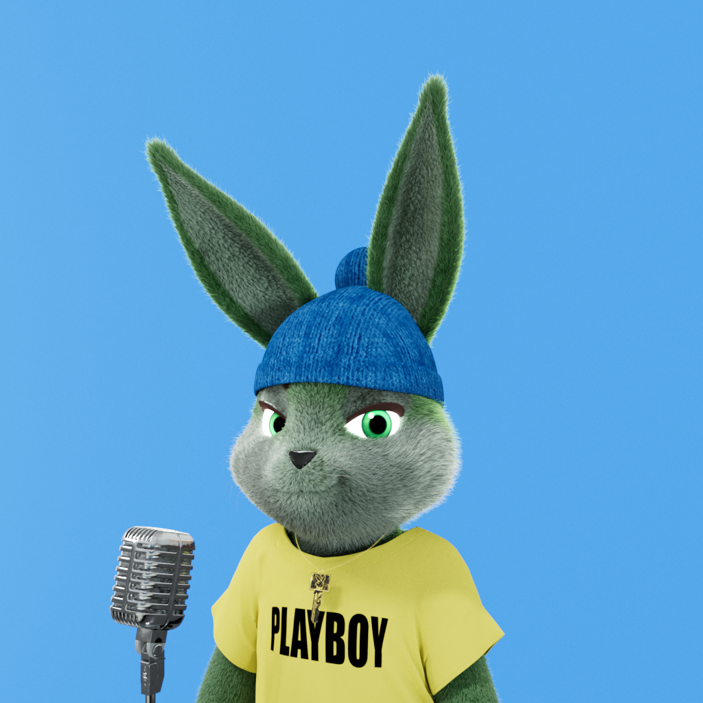 Playboy - The Rabbitars - Rabbitar #8743 - NFT # 8743