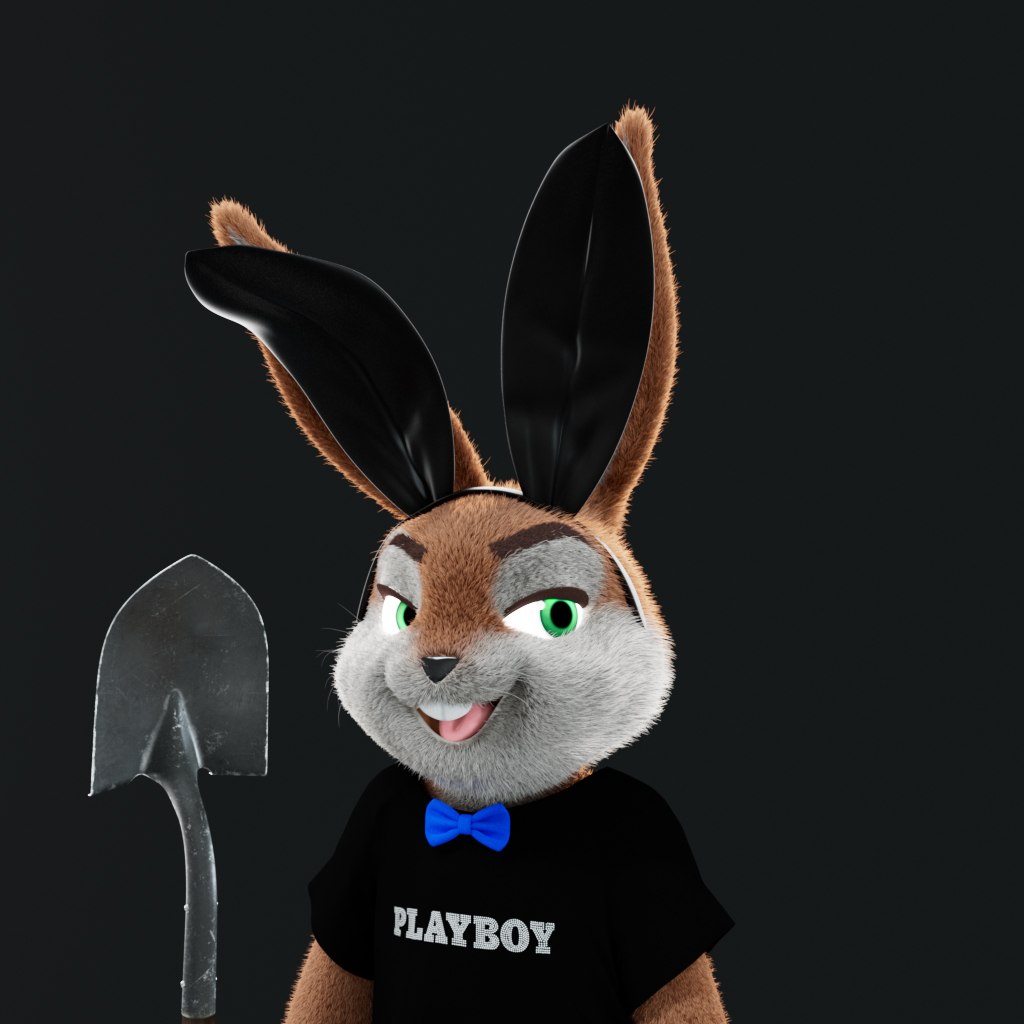 Playboy - The Rabbitars - Rabbitar #8744 - NFT # 8744
