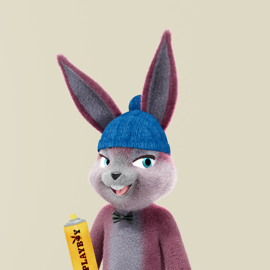 Playboy - The Rabbitars - Rabbitar #8745 - NFT # 8745
