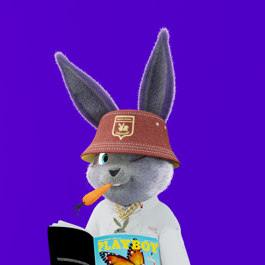 Playboy - The Rabbitars - Rabbitar #8746 - NFT # 8746