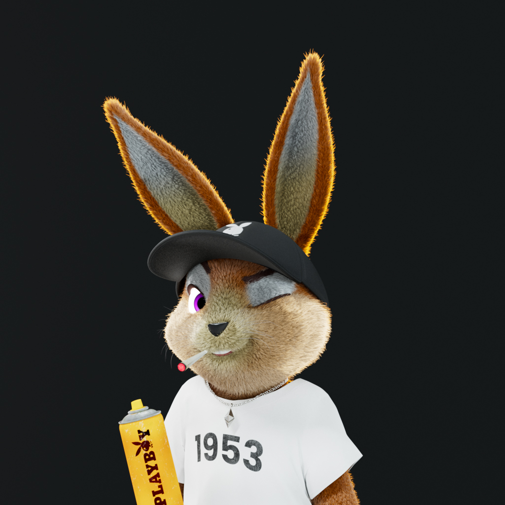 Playboy - The Rabbitars - Rabbitar #8748 - NFT # 8748