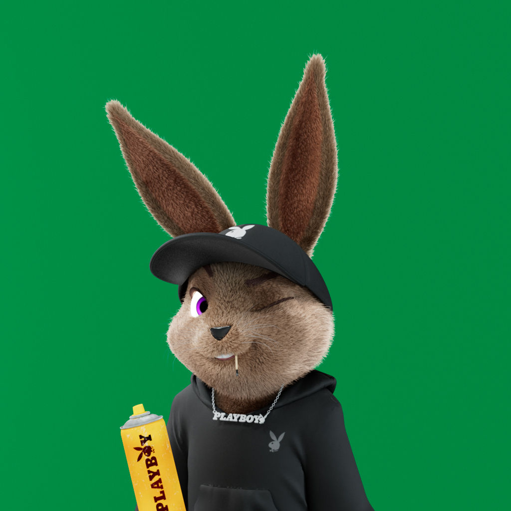 Playboy - The Rabbitars - Rabbitar #8749 - NFT # 8749