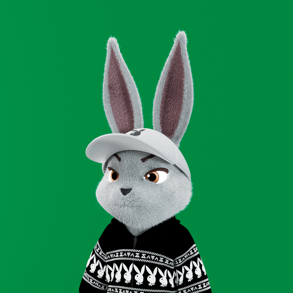 Playboy - The Rabbitars - Rabbitar #8751 - NFT # 8751