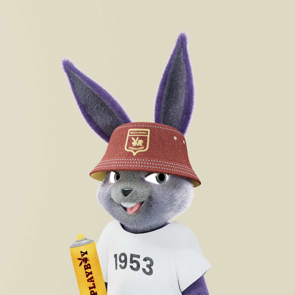 Playboy - The Rabbitars - Rabbitar #8752 - NFT # 8752