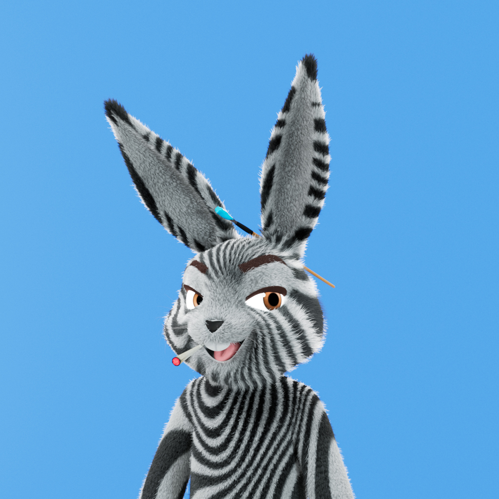 Playboy - The Rabbitars - Rabbitar #8753 - NFT # 8753