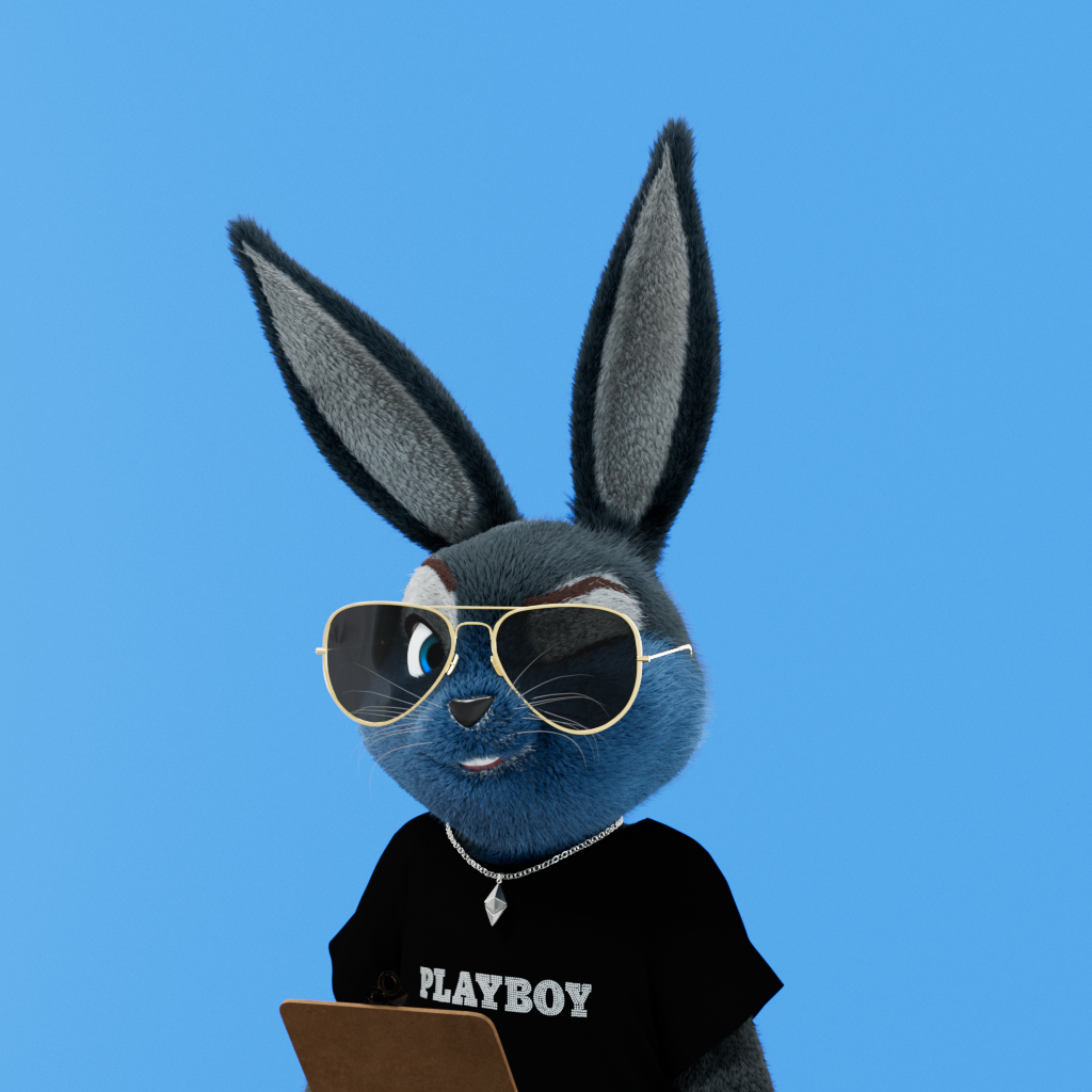 Playboy - The Rabbitars - Rabbitar #8756 - NFT # 8756