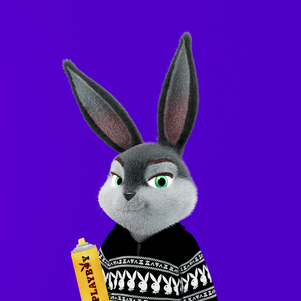 Playboy - The Rabbitars - Rabbitar #8759 - NFT # 8759