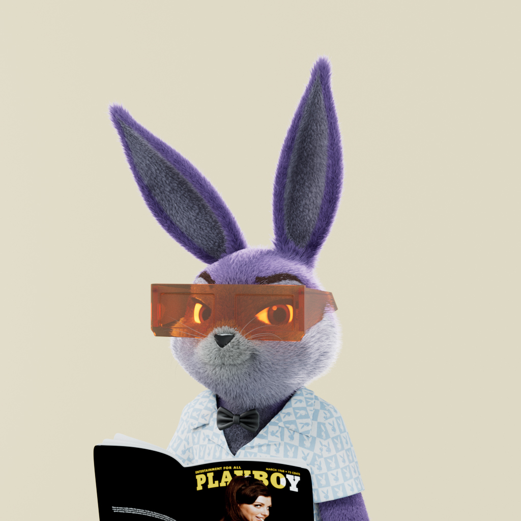 Playboy - The Rabbitars - Rabbitar #8760 - NFT # 8760