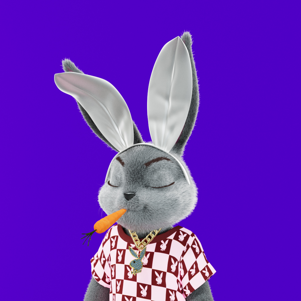 Playboy - The Rabbitars - Rabbitar #8762 - NFT # 8762