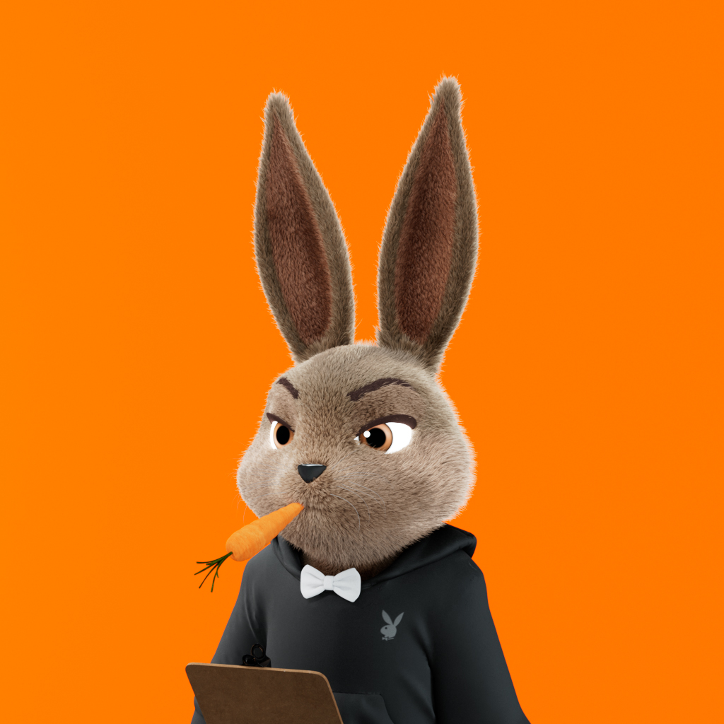 Playboy - The Rabbitars - Rabbitar #8765 - NFT # 8765