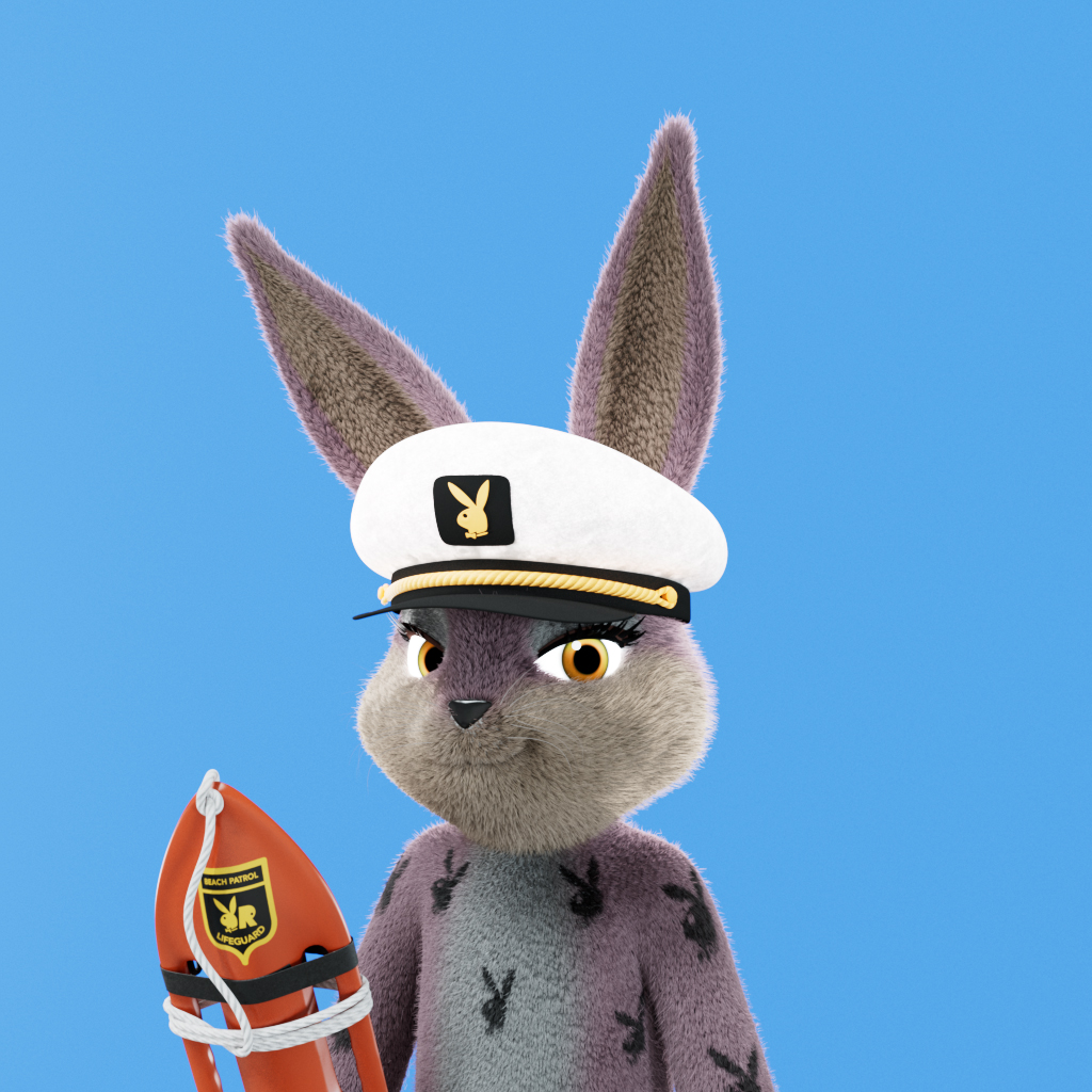 Playboy - The Rabbitars - Rabbitar #8767 - NFT # 8767