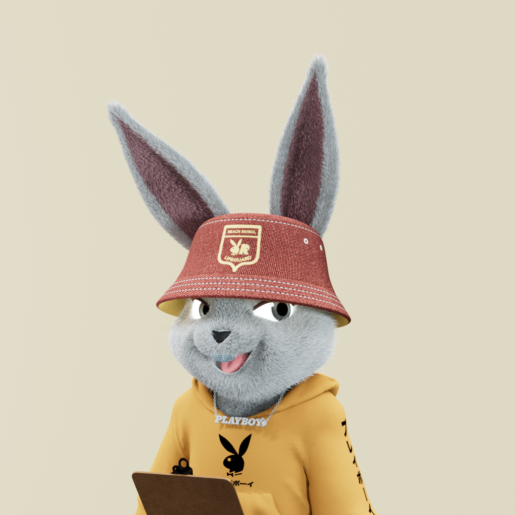 Playboy - The Rabbitars - Rabbitar #8768 - NFT # 8768