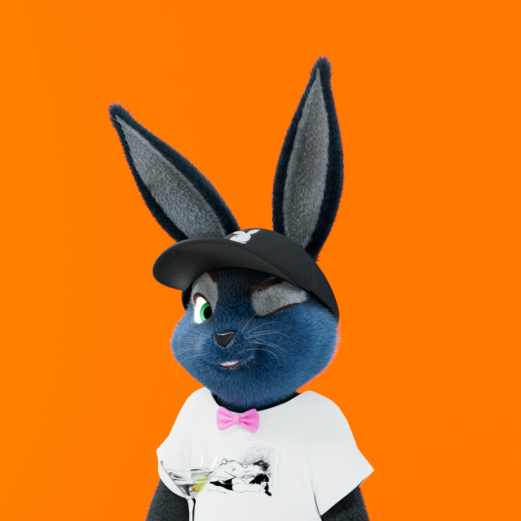 Playboy - The Rabbitars - Rabbitar #8769 - NFT # 8769