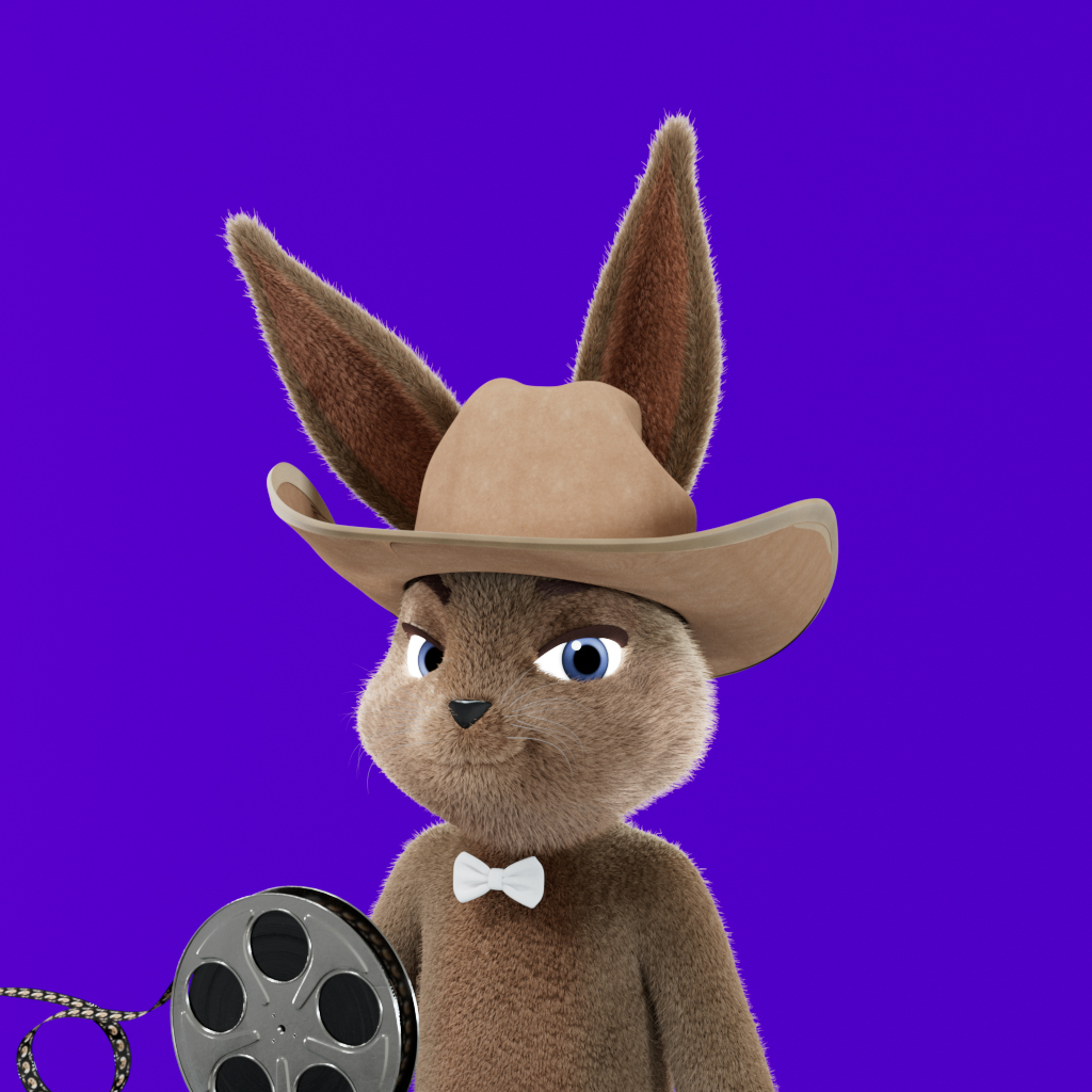 Playboy - The Rabbitars - Rabbitar #8770 - NFT # 8770