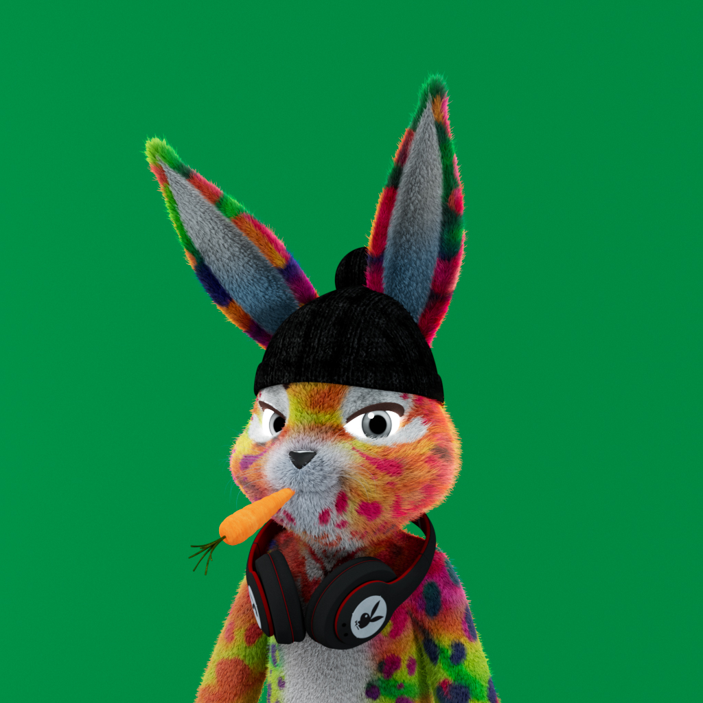 Playboy - The Rabbitars - Rabbitar #8771 - NFT # 8771