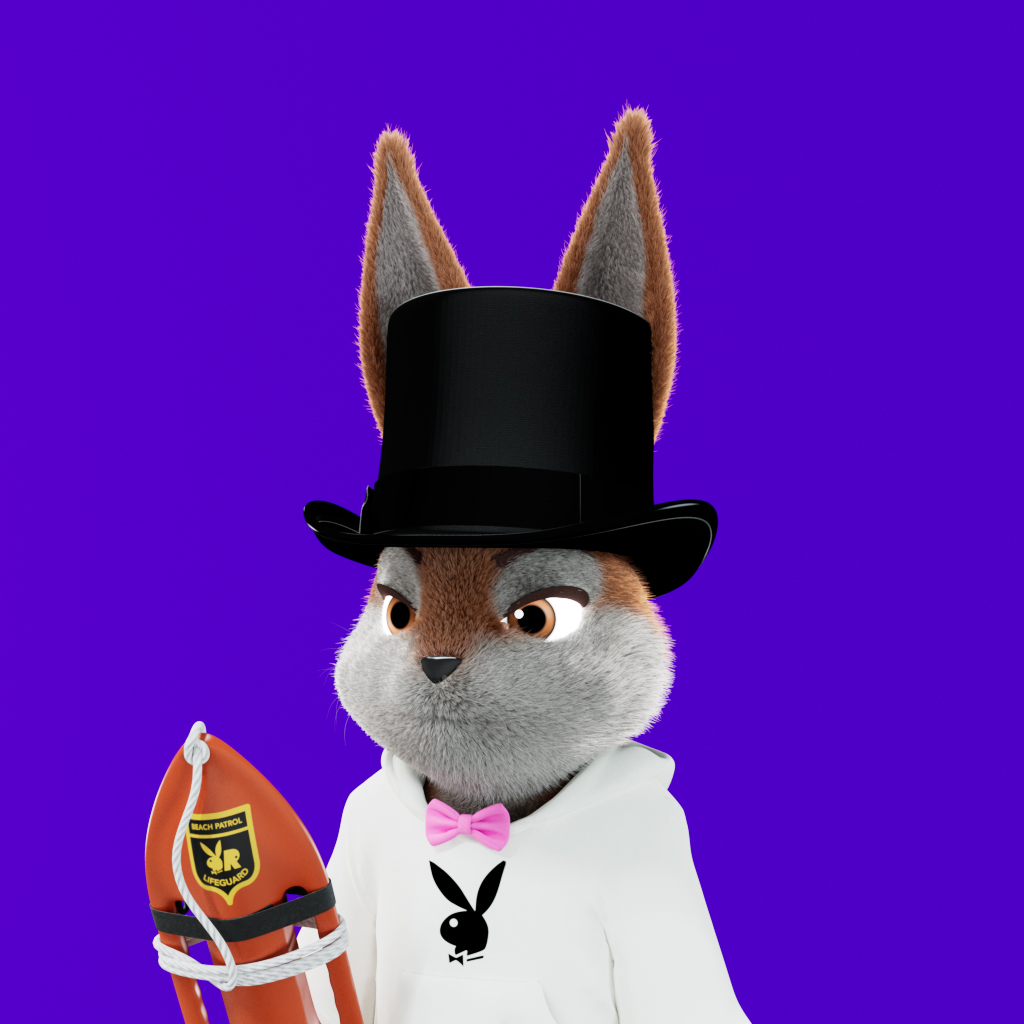 Playboy - The Rabbitars - Rabbitar #8772 - NFT # 8772