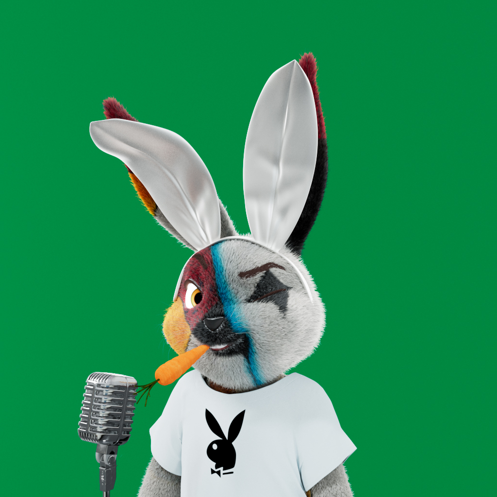 Playboy - The Rabbitars - Rabbitar #8774 - NFT # 8774