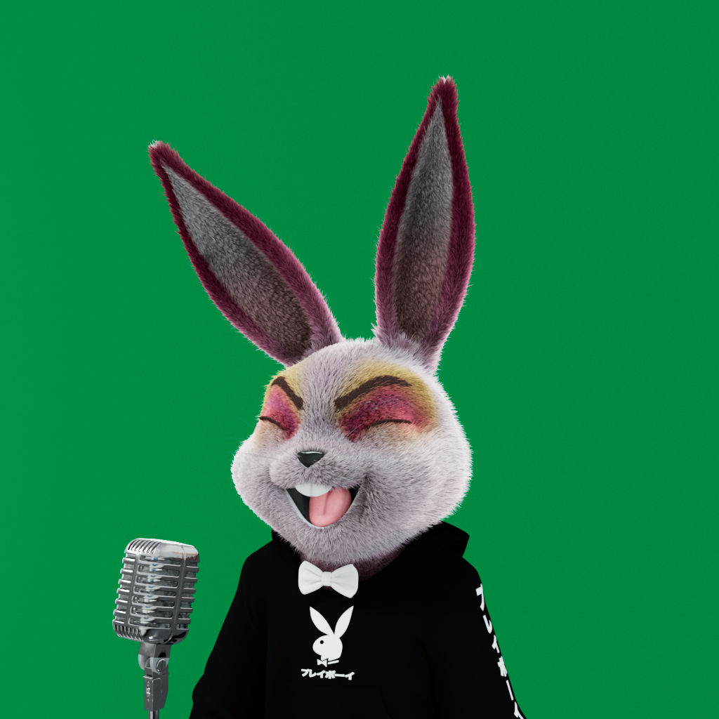 Playboy - The Rabbitars - Rabbitar #8775 - NFT # 8775