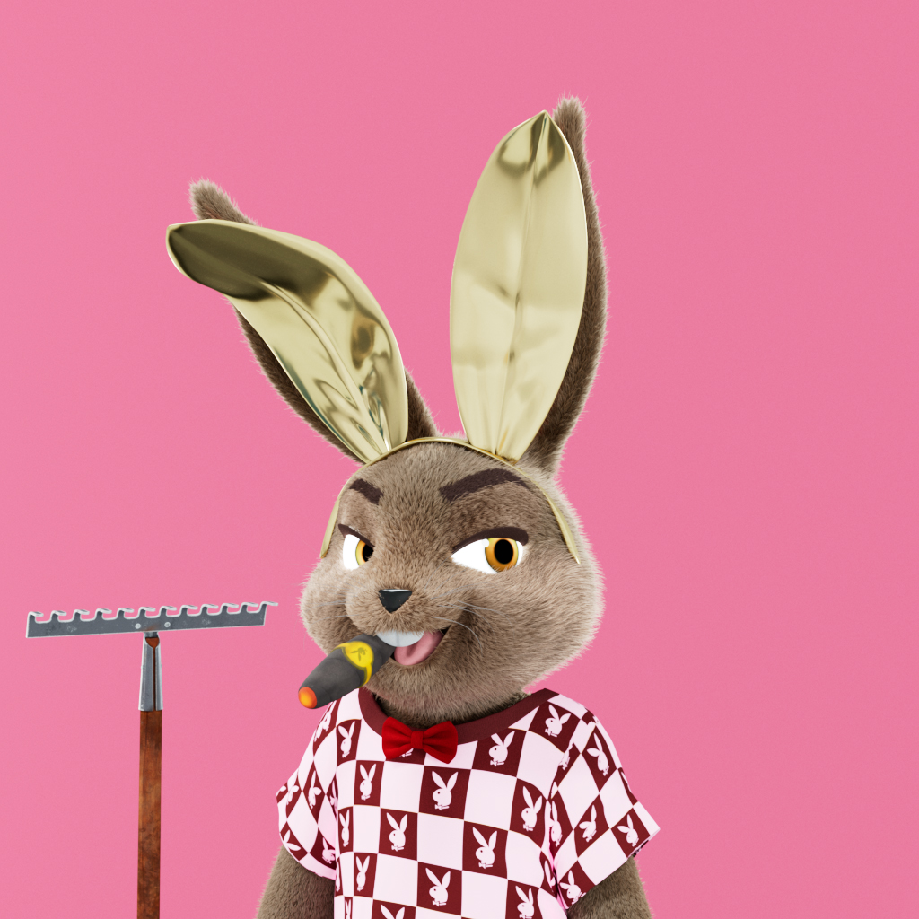 Playboy - The Rabbitars - Rabbitar #8777 - NFT # 8777